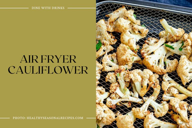 26 Low Calorie Air Fryer Recipes to Satisfy Your Cravings DineWithDrinks