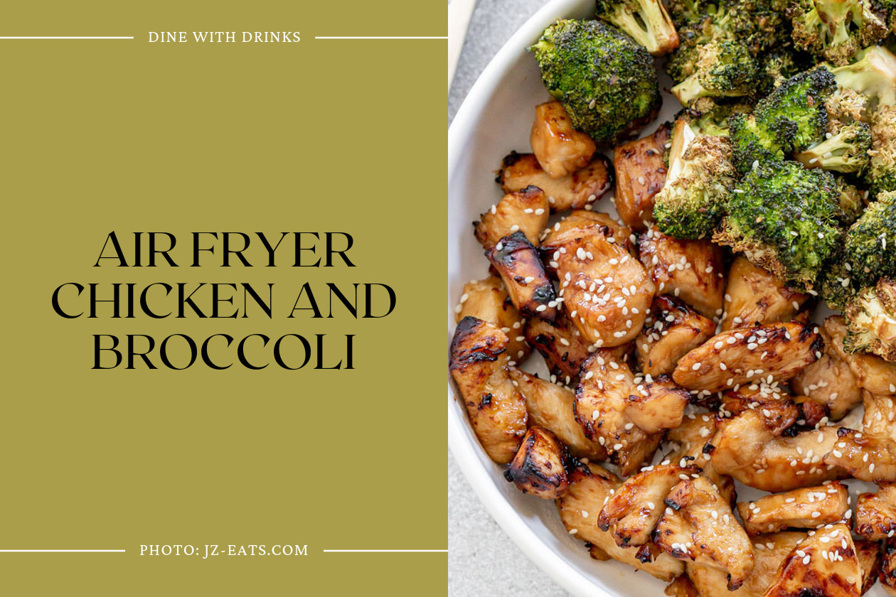 Air Fryer Chicken And Broccoli