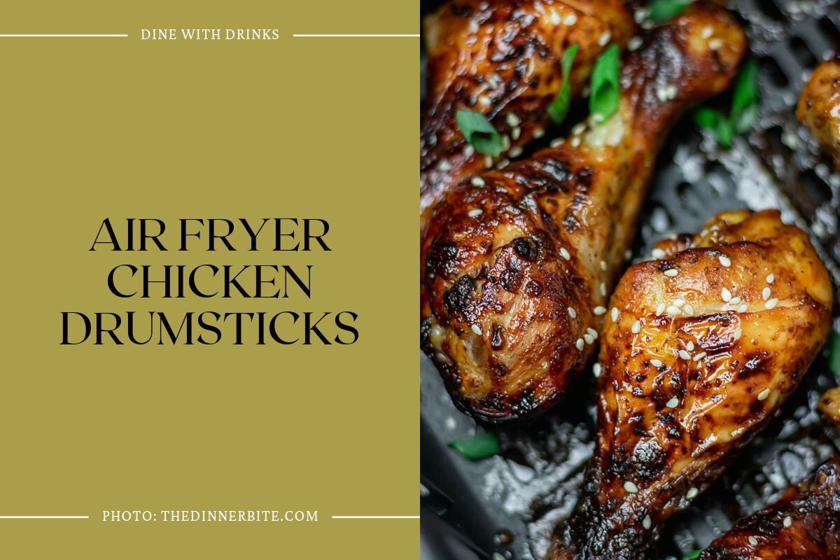 Air Fryer Chicken Drumsticks