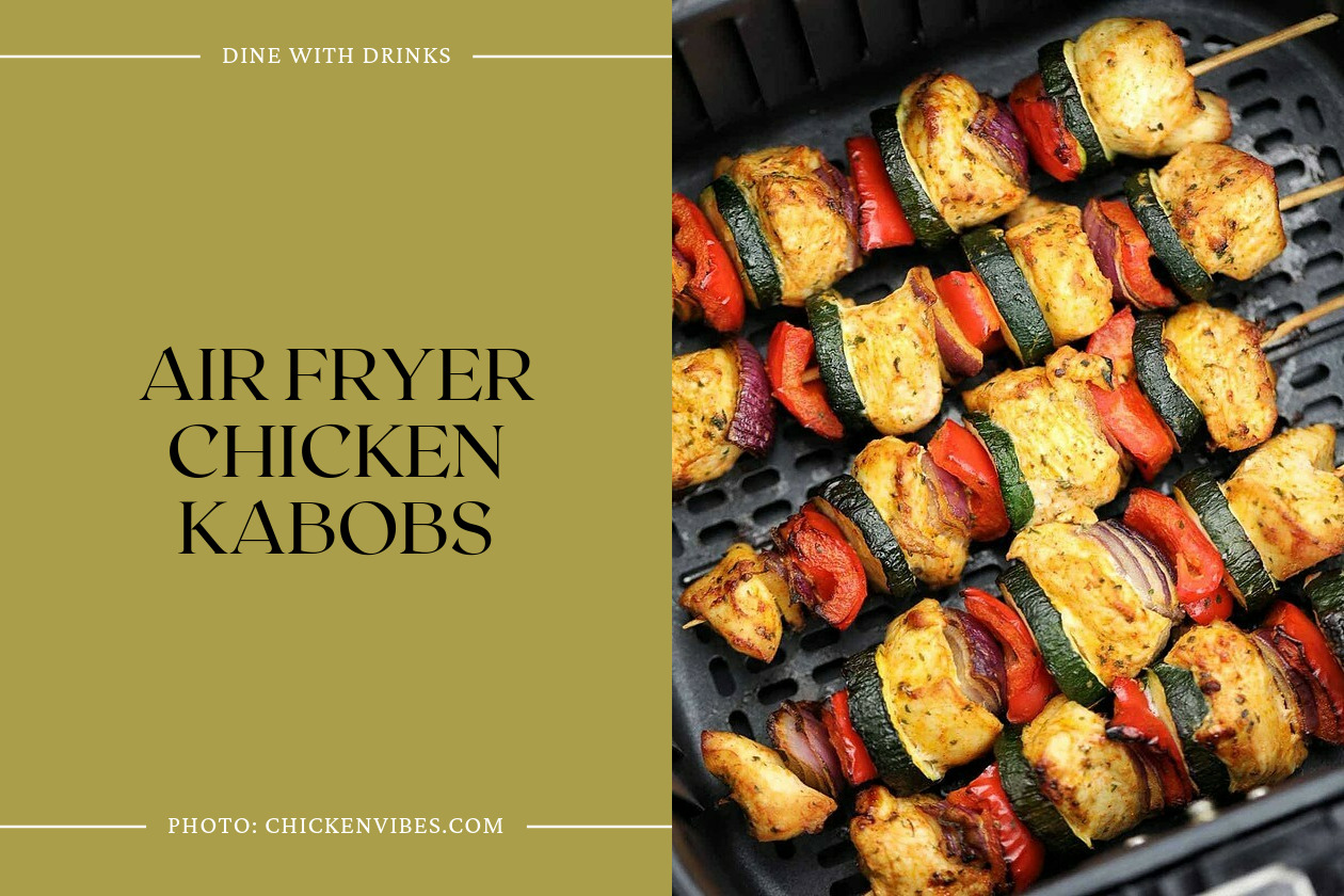 Air Fryer Chicken Kabobs