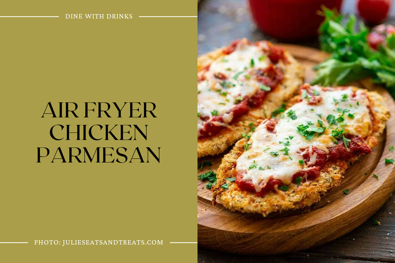 Air Fryer Chicken Parmesan