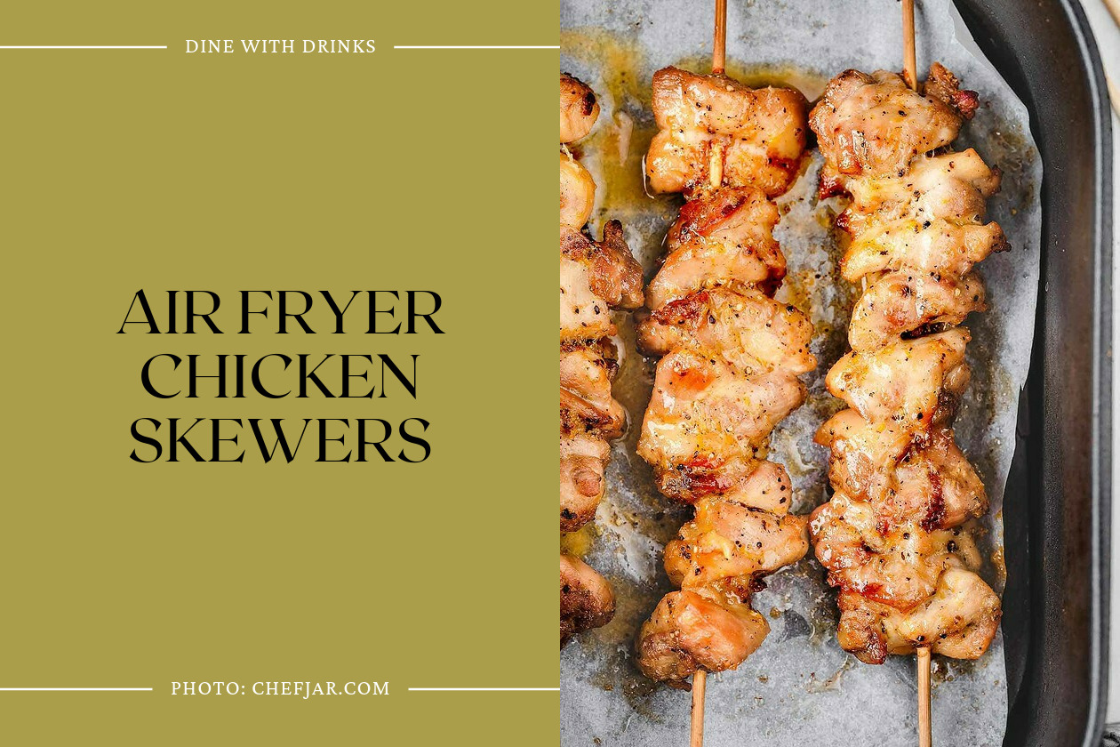 Air Fryer Chicken Skewers