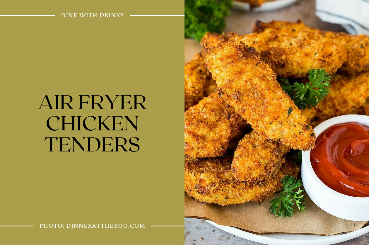 Air Fryer Chicken Tenders