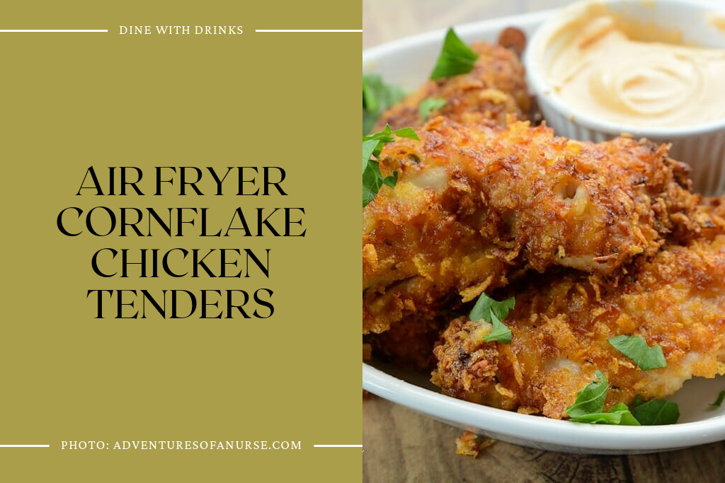 Air Fryer Cornflake Chicken Tenders