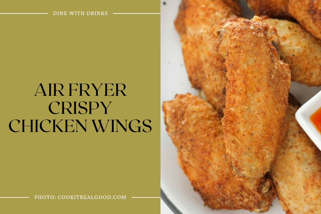 Air Fryer Crispy Chicken Wings
