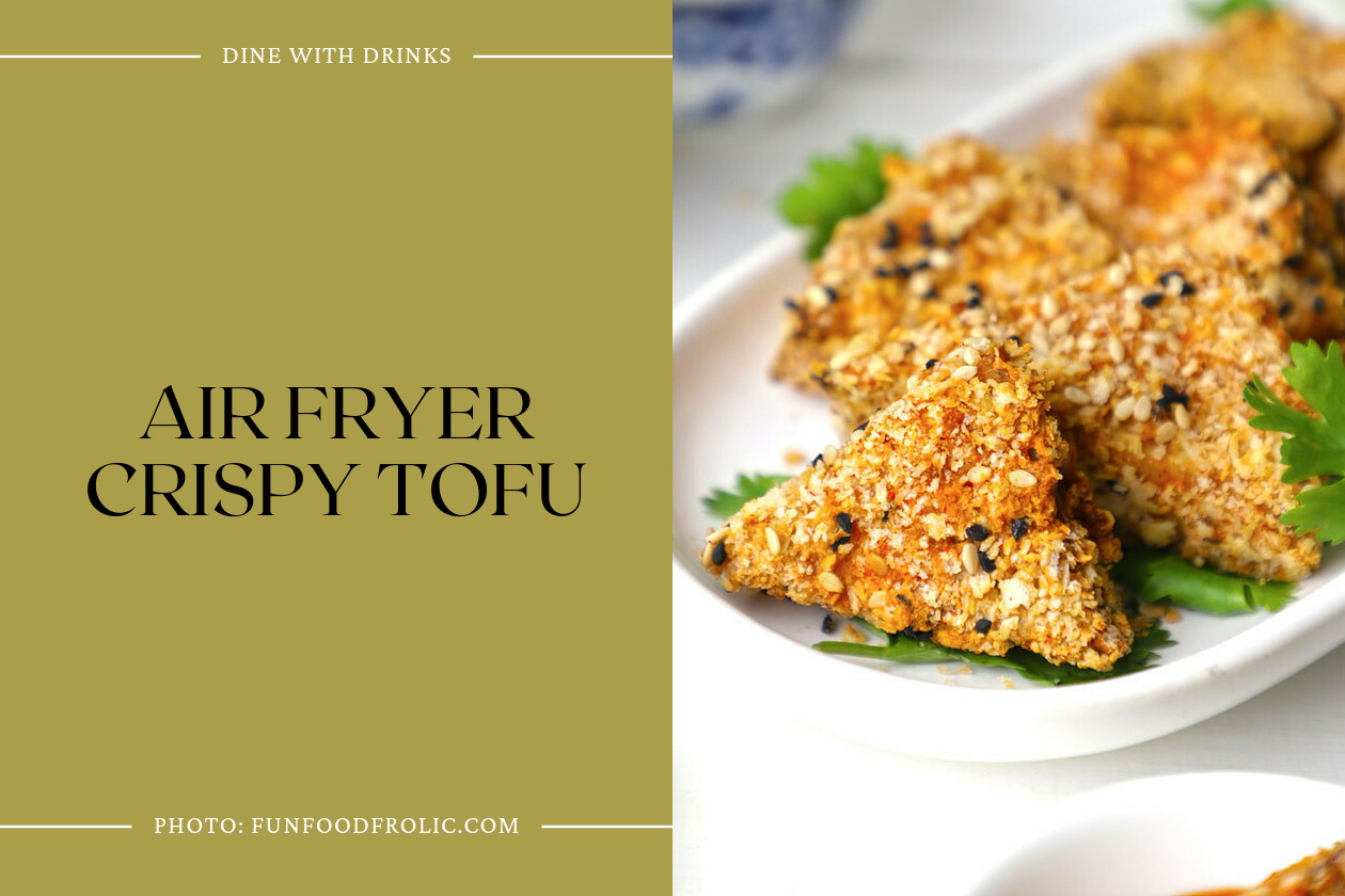 Air Fryer Crispy Tofu