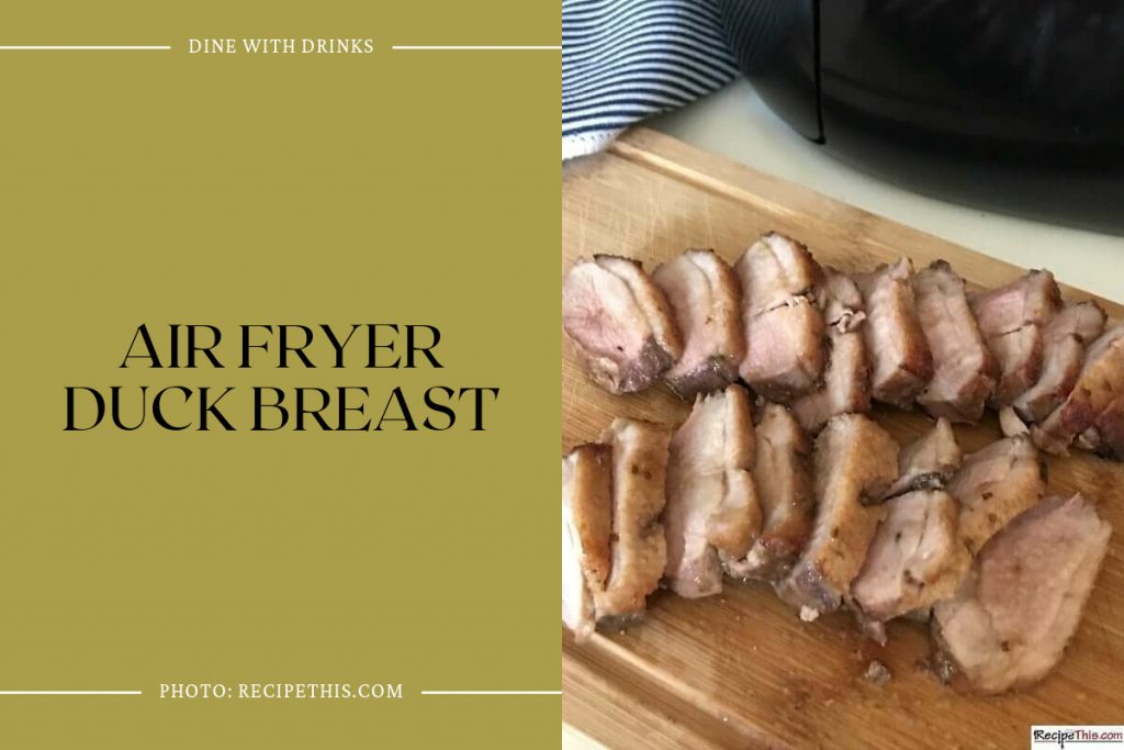 16 Duck Breast Recipes that will Quack You Up! | DineWithDrinks
