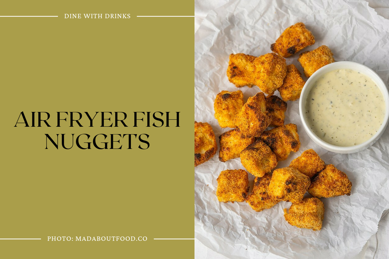 Air Fryer Fish Nuggets