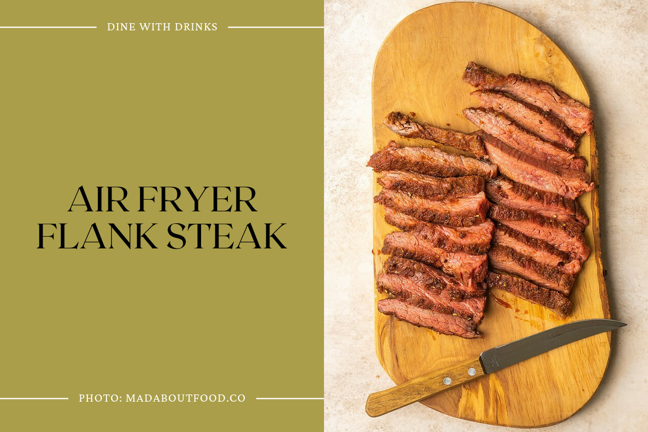Air Fryer Flank Steak