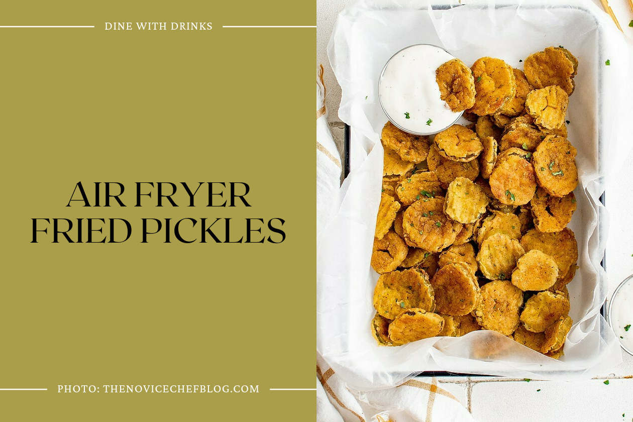 Air Fryer Fried Pickles