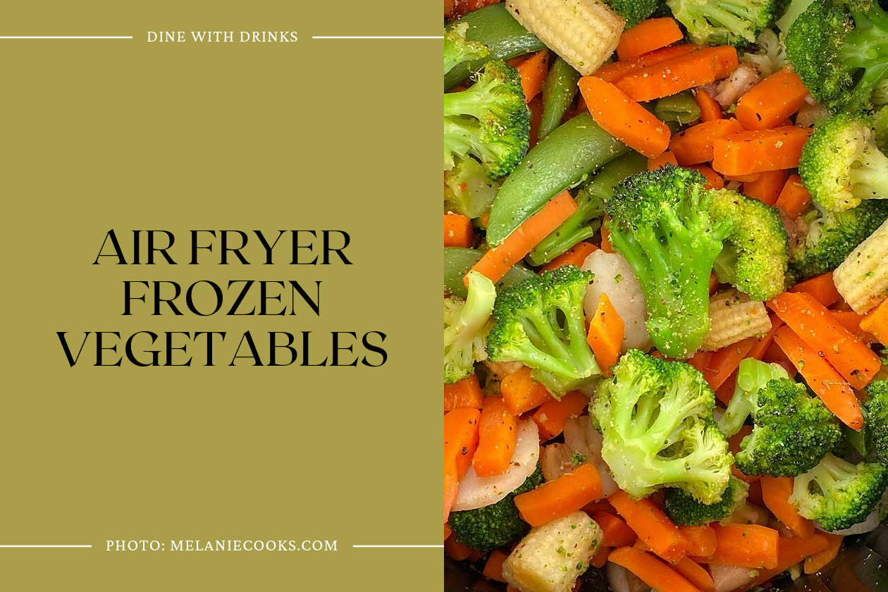 Air Fryer Frozen Vegetables