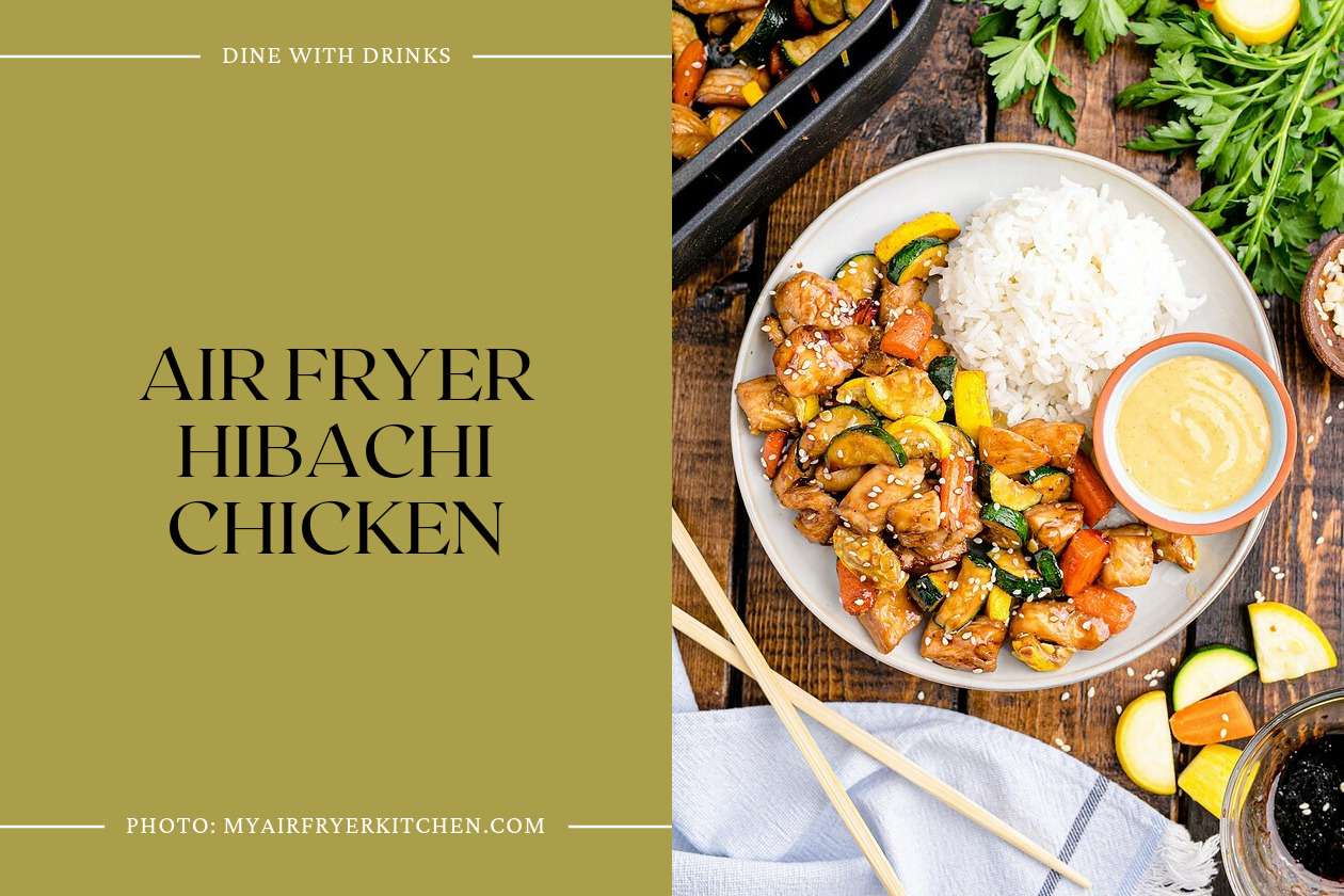 Air Fryer Hibachi Chicken