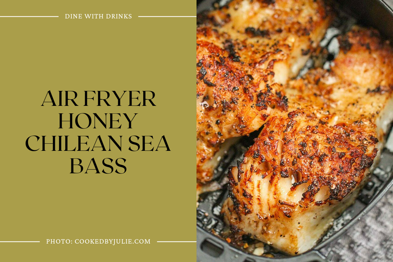 Air Fryer Honey Chilean Sea Bass