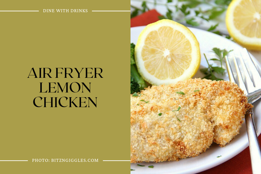 Air Fryer Lemon Chicken