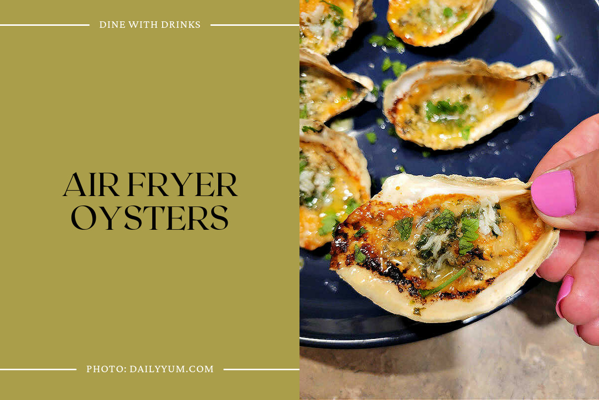 Air Fryer Oysters