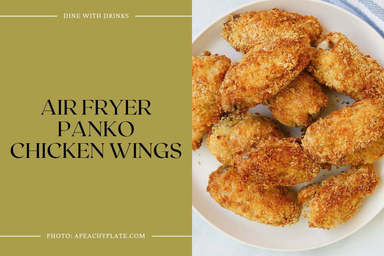 Air Fryer Panko Chicken Wings