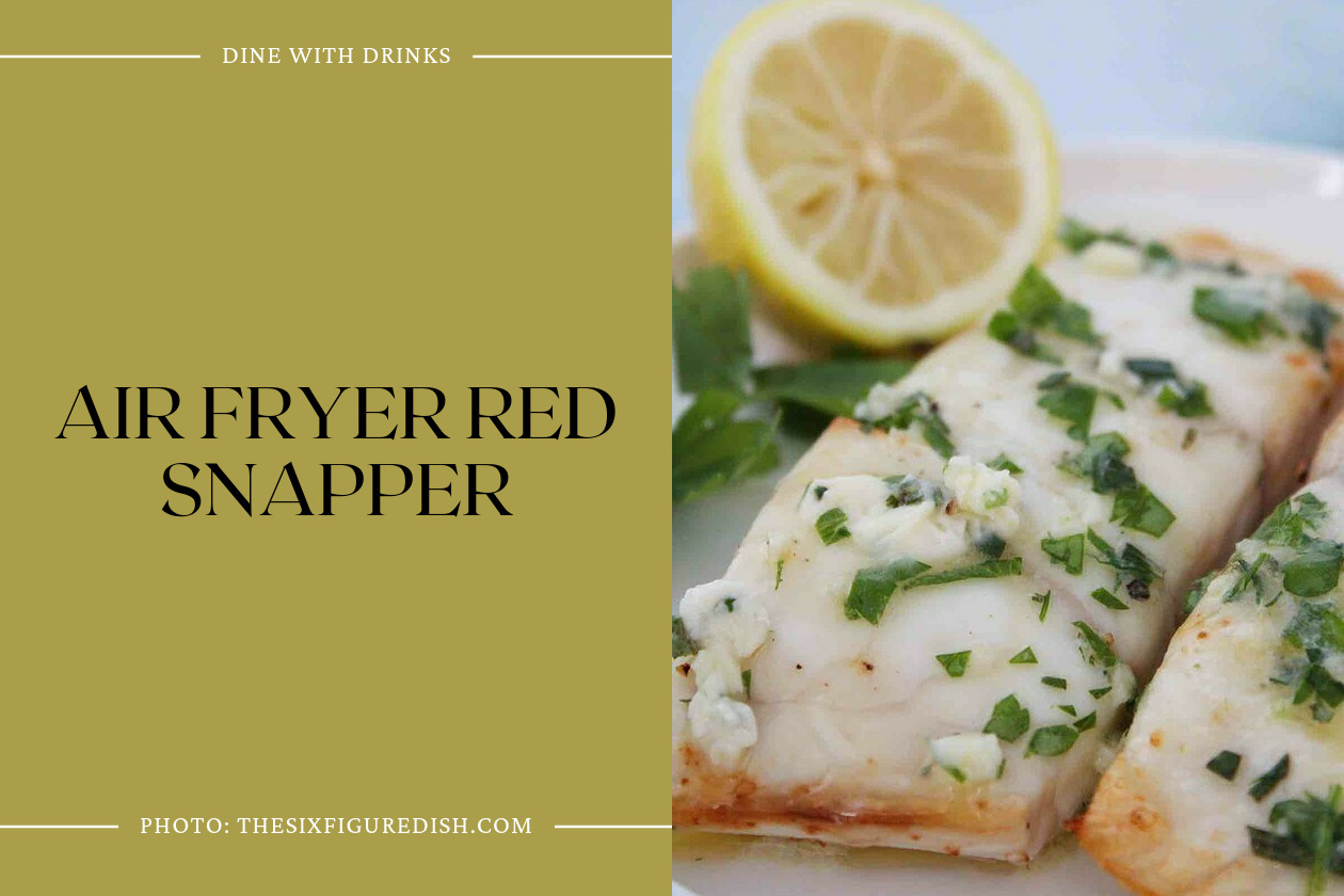 Air Fryer Red Snapper