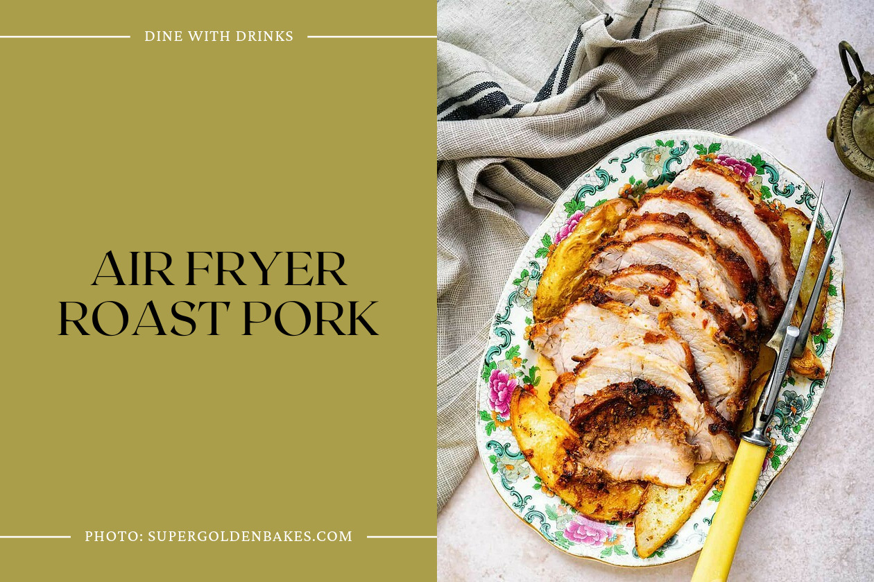 Air Fryer Roast Pork