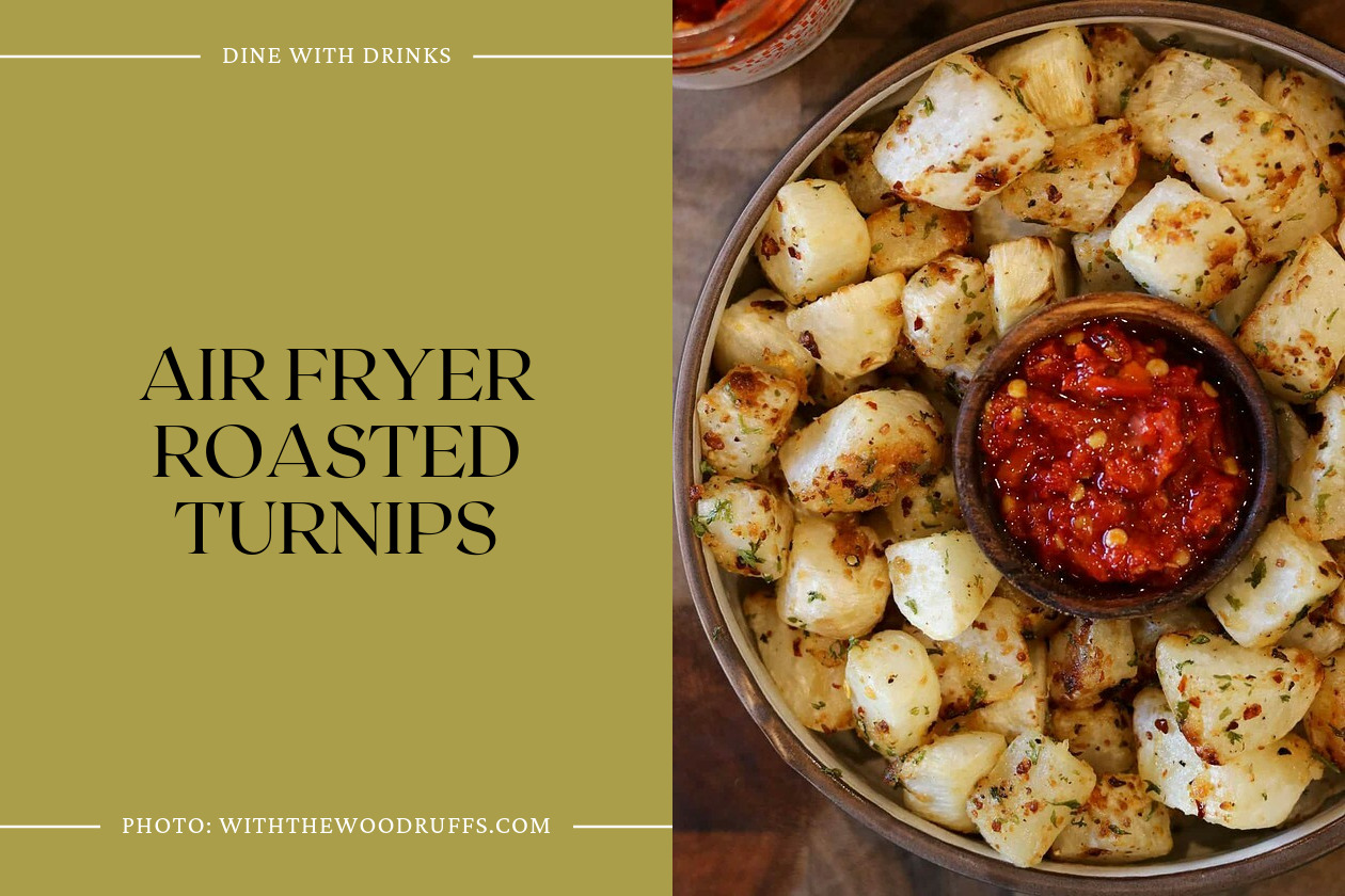 Air Fryer Roasted Turnips