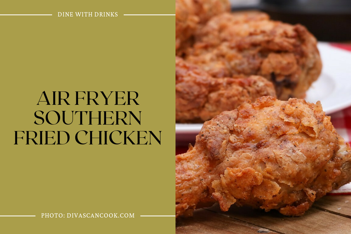 Air Fryer Southern Fried Chicken