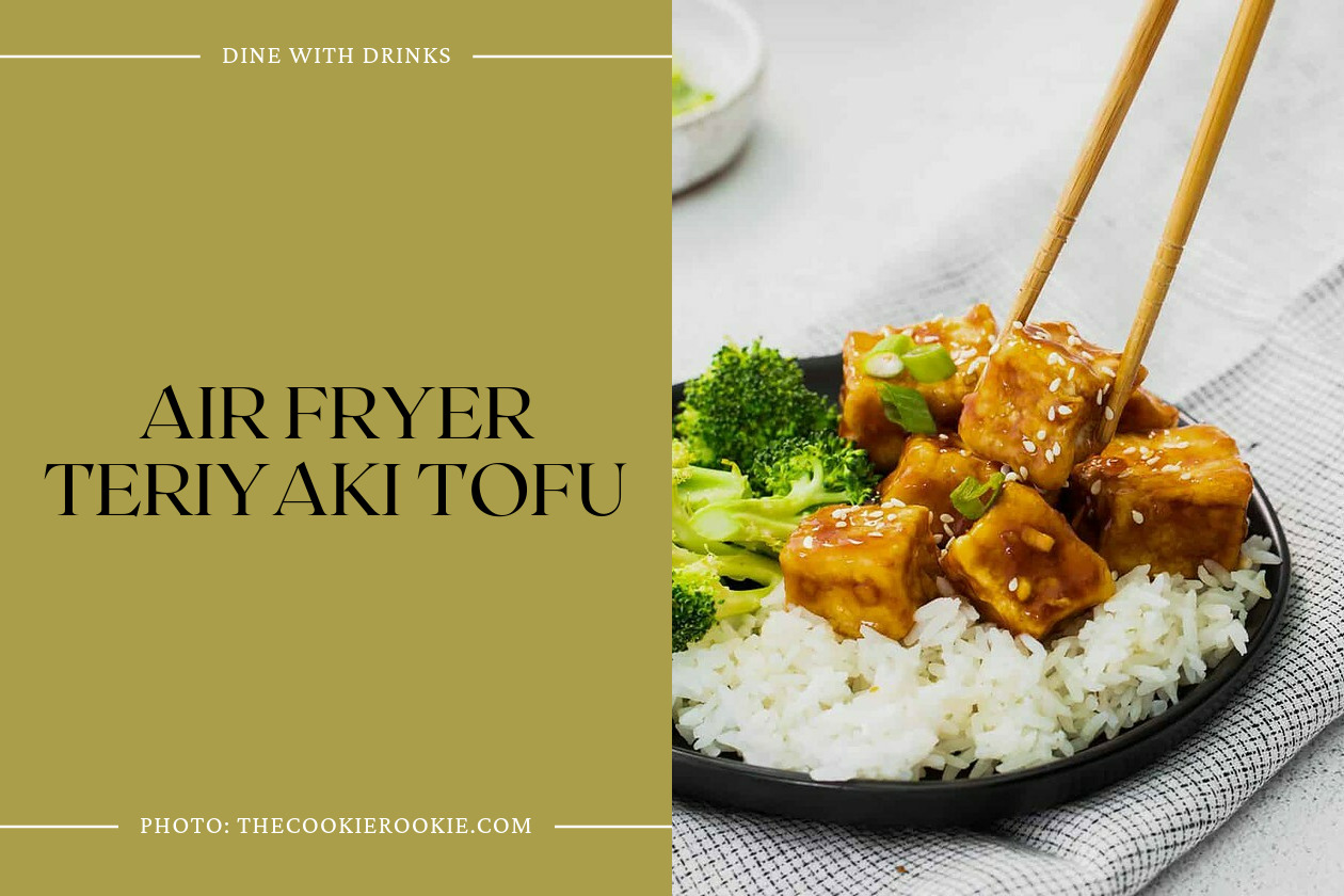 Air Fryer Teriyaki Tofu