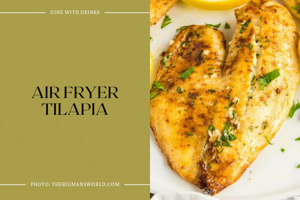 16 Tilapia Fillet Recipes to Reel in Deliciousness! | DineWithDrinks