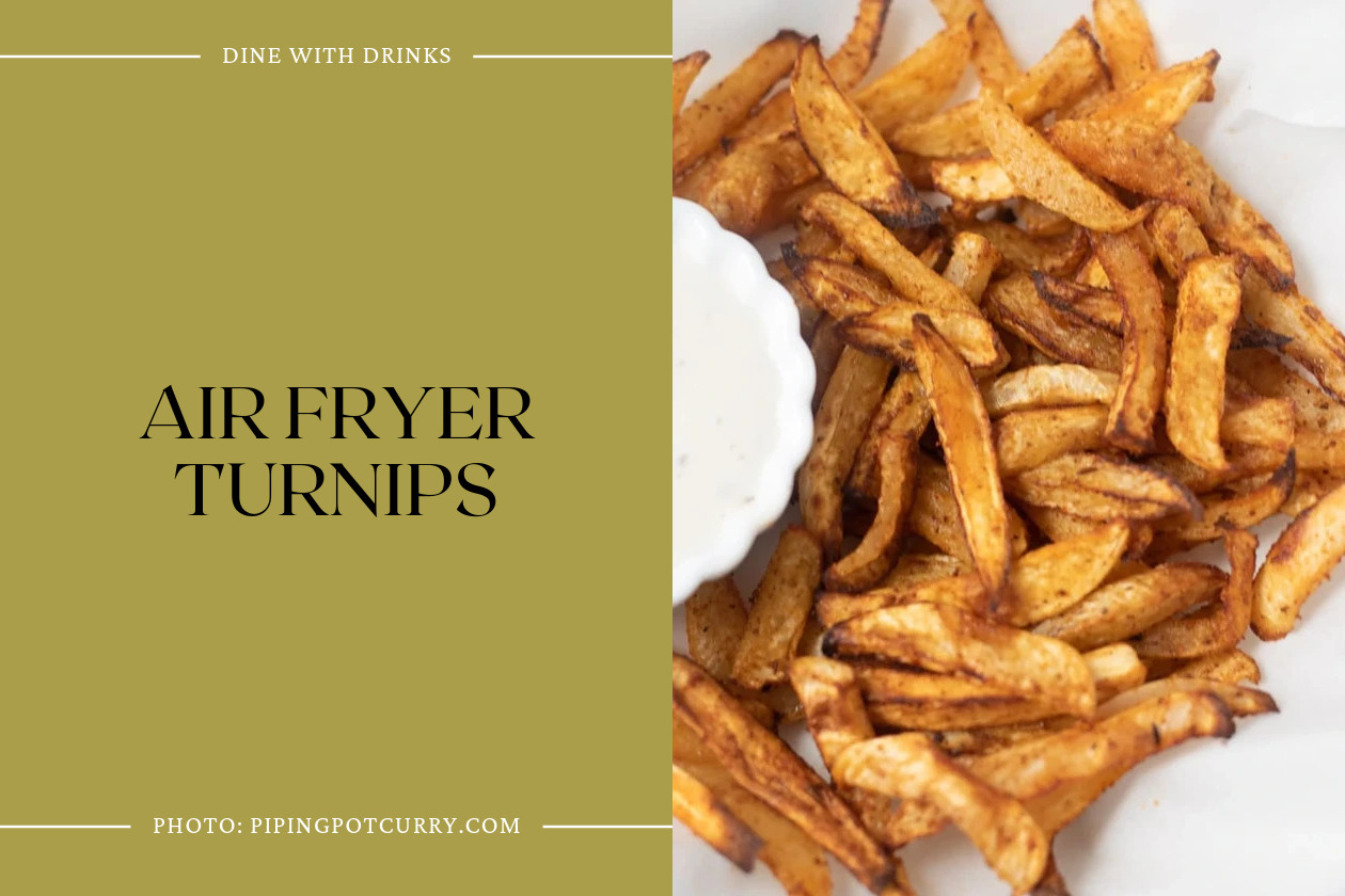 Air Fryer Turnips
