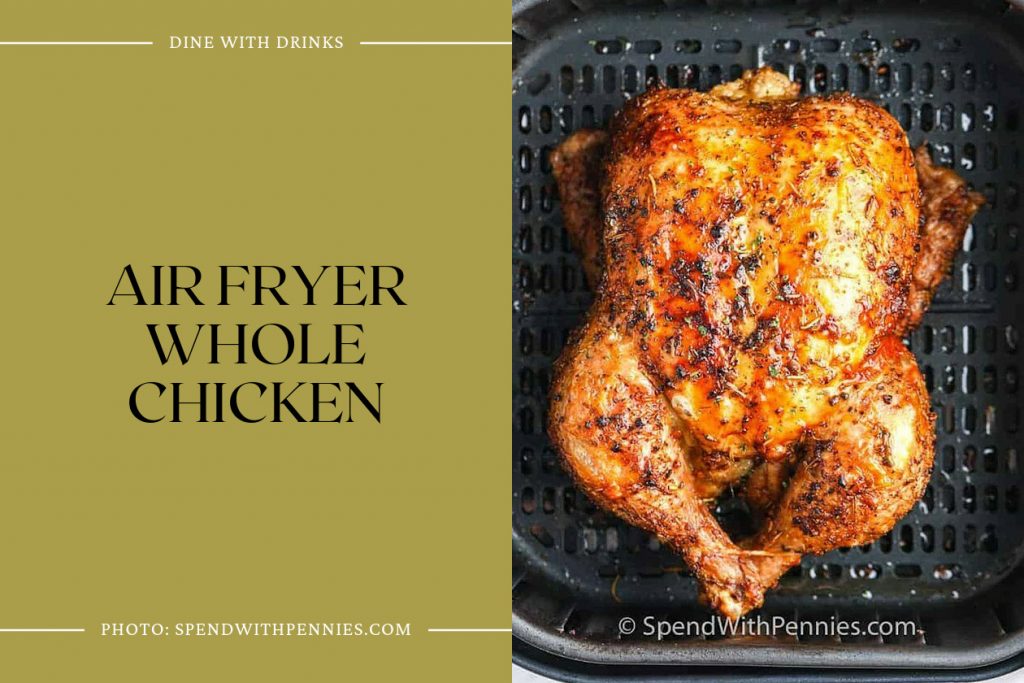 23 Cosori Air Fryer Recipes That Will Fry You Away! DineWithDrinks