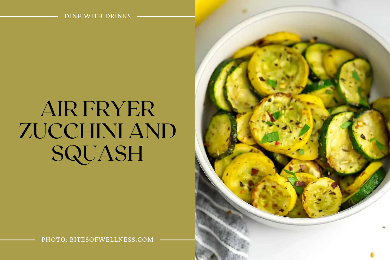 Air Fryer Zucchini And Squash