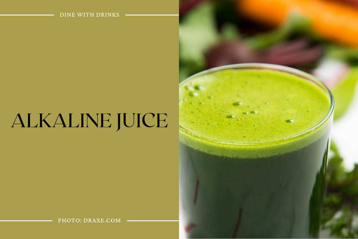 Alkaline Juice