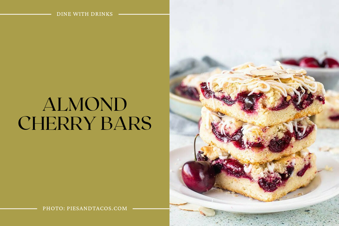 Almond Cherry Bars