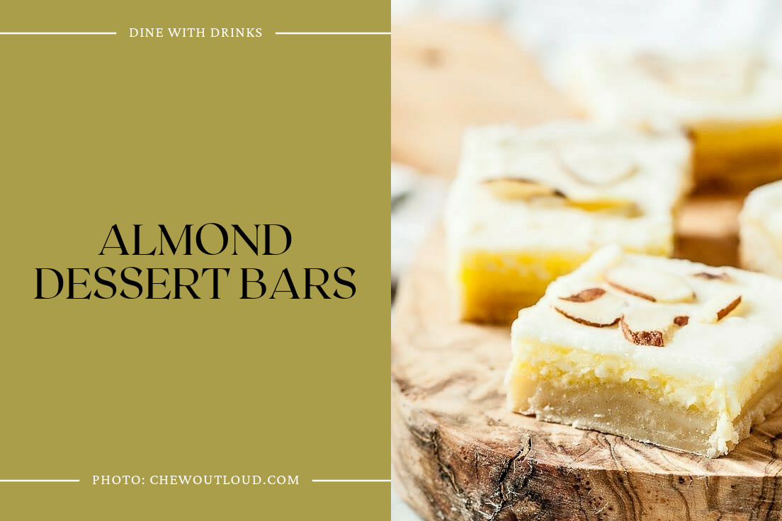 Almond Dessert Bars