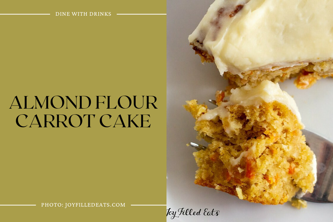 Almond Flour Carrot Cake