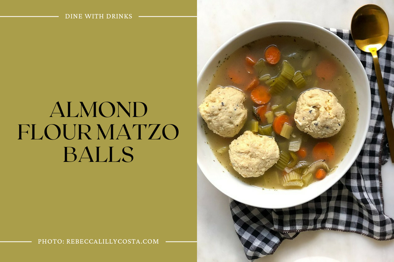 Almond Flour Matzo Balls