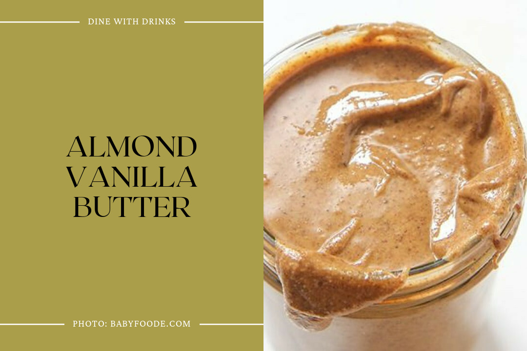 Almond Vanilla Butter