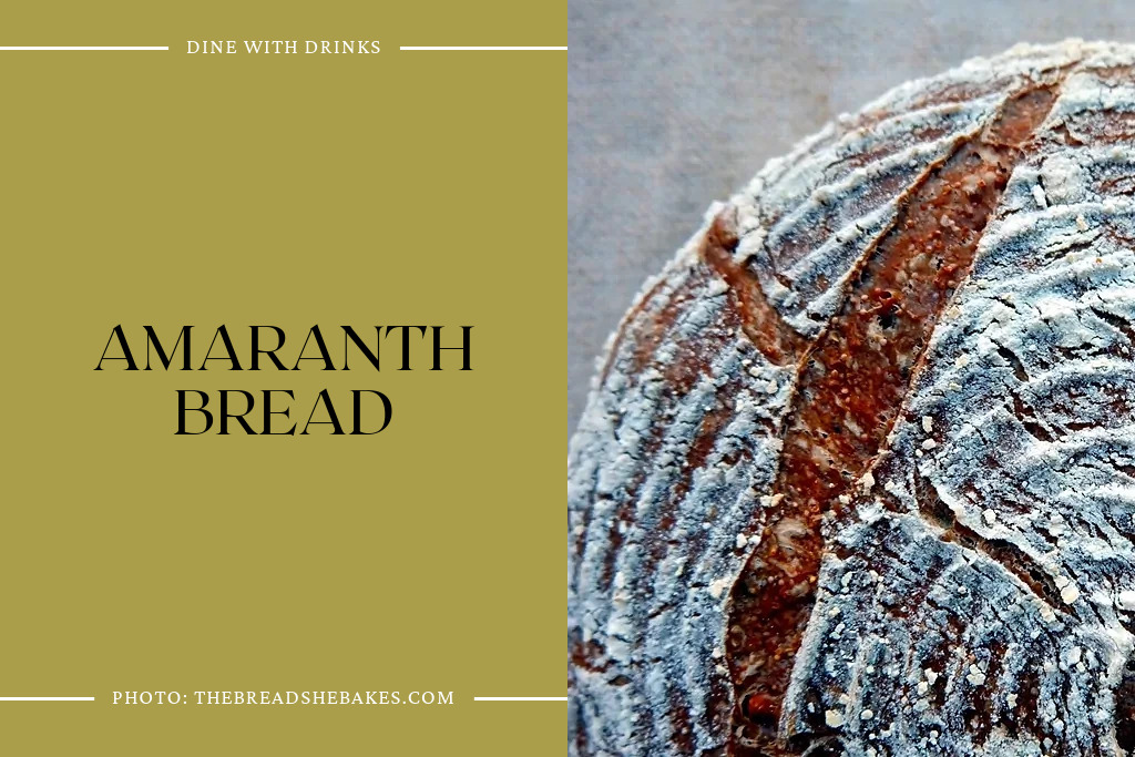 Amaranth Bread