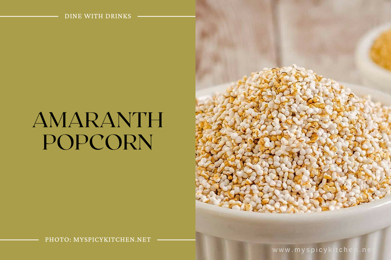 Amaranth Popcorn