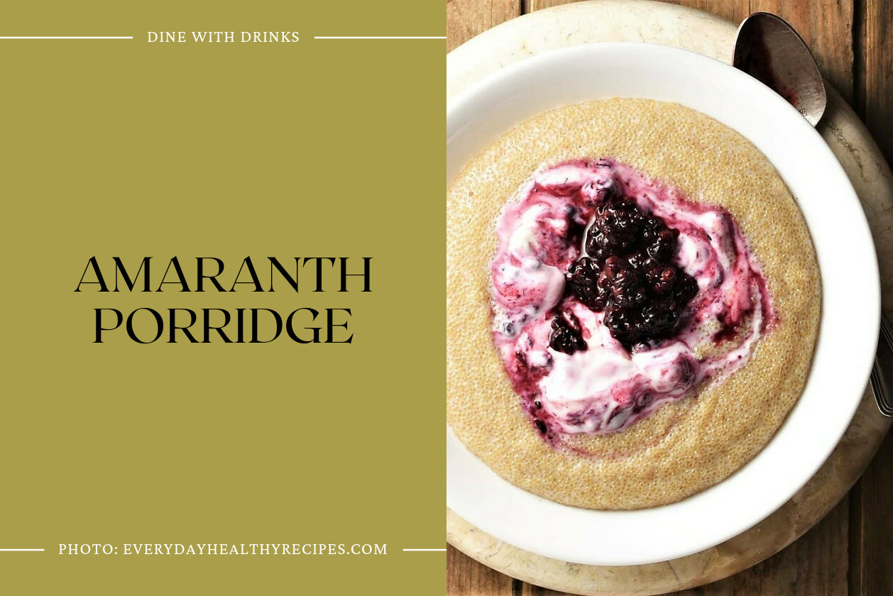 Amaranth Porridge