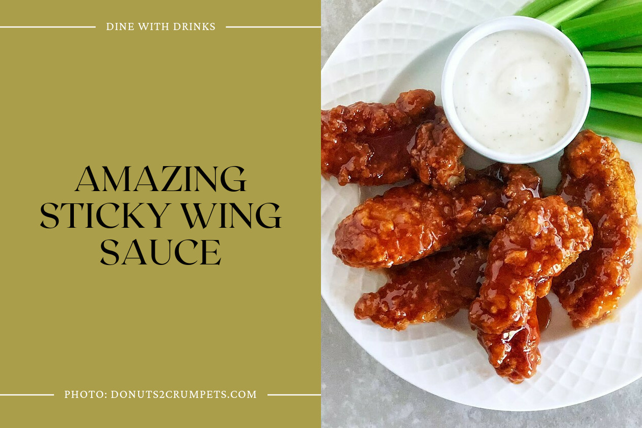 Amazing Sticky Wing Sauce