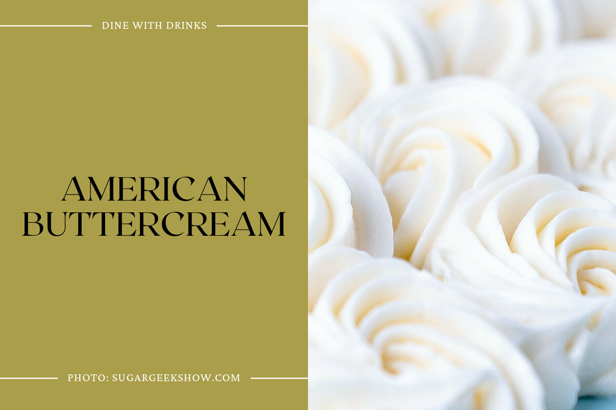 American Buttercream