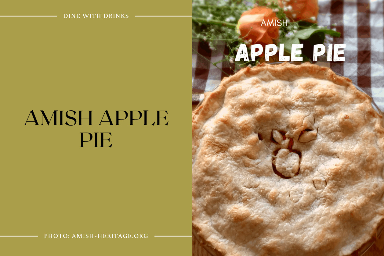 Amish Apple Pie