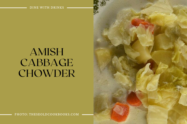 Amish Cabbage Chowder