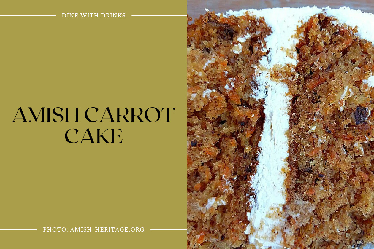 Amish Carrot Cake