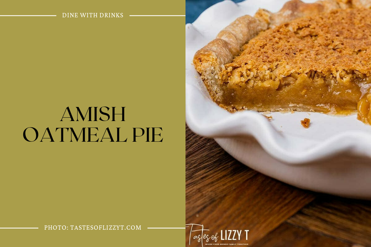 Amish Oatmeal Pie