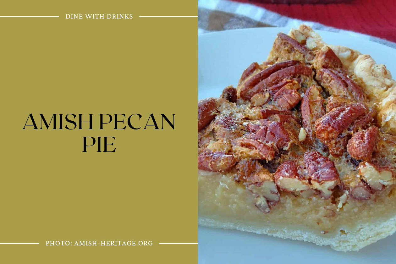 Amish Pecan Pie