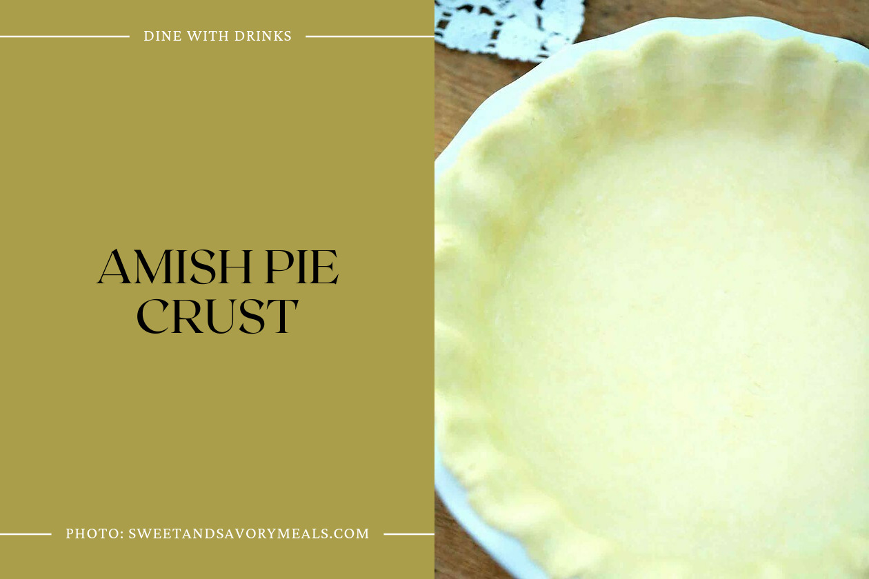 Amish Pie Crust