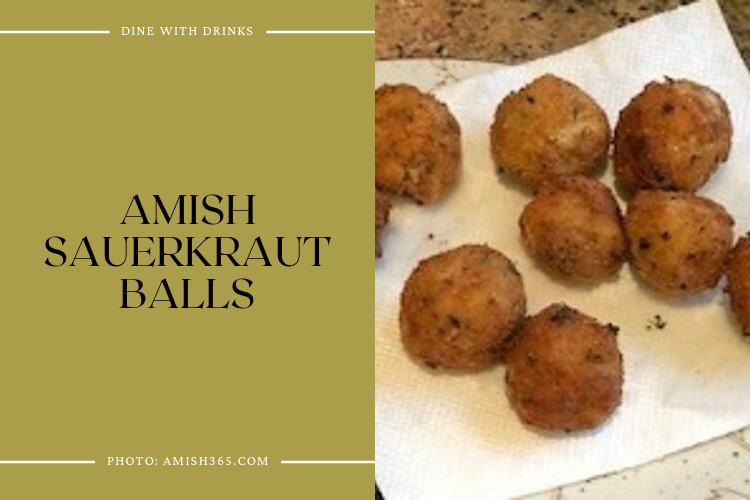Amish Sauerkraut Balls