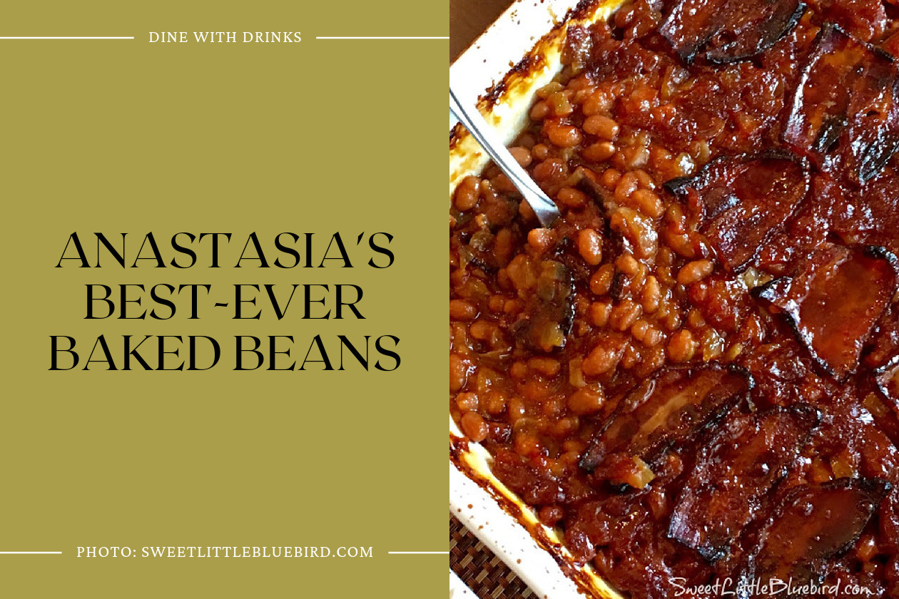 Anastasia's Best-Ever Baked Beans