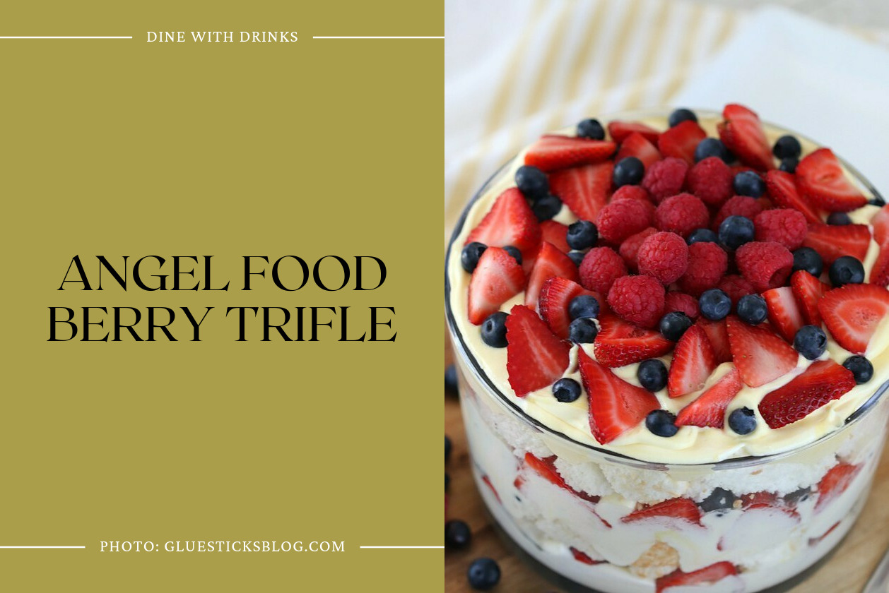 Angel Food Berry Trifle