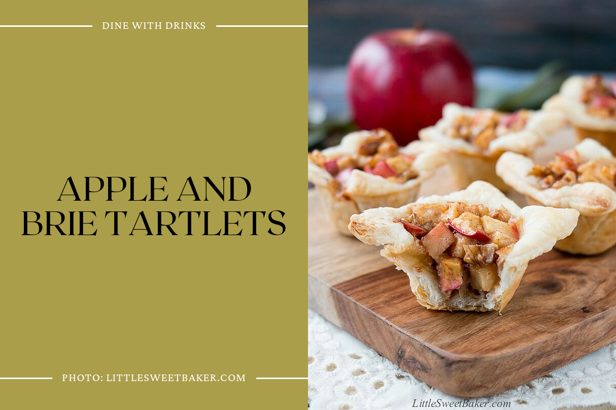 Apple And Brie Tartlets